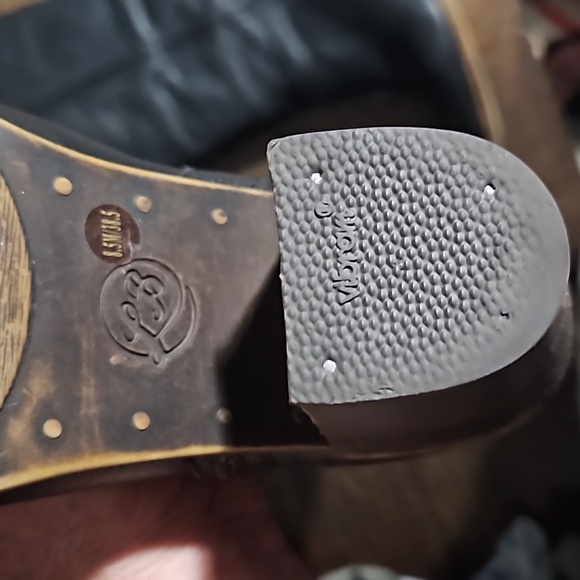 Lucky brand leather knee high boots - Picture 3 of 10